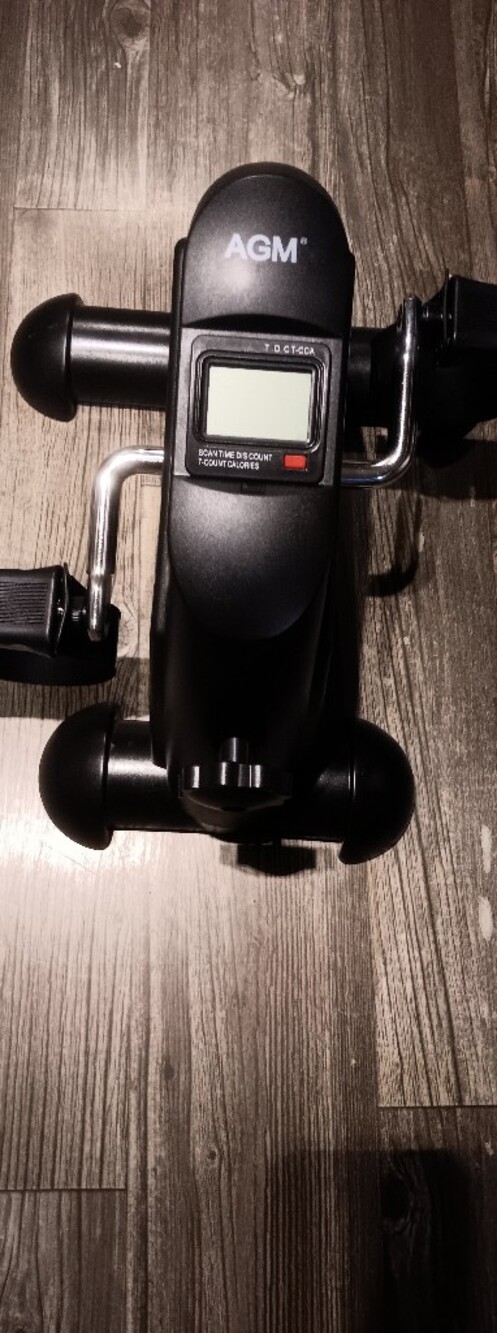Portable exercise bike